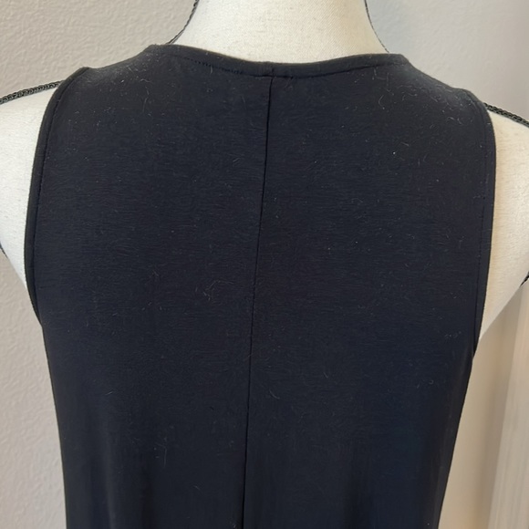 3/$12! Old Navy Black Knit Dress - women’s Small - Picture 5 of 5